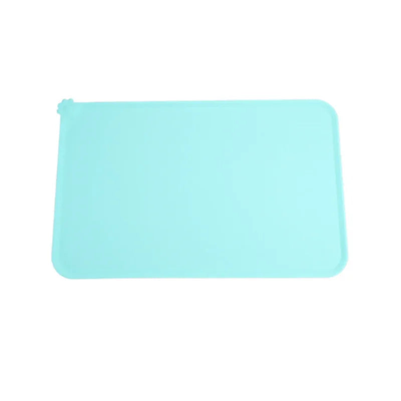 Waterproof non-slip silicone pet feeding mat for Dogs and Cats