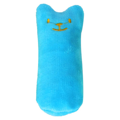 Catnip plush toy for Cats and Kittens -Blue