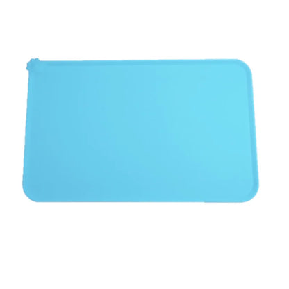 Waterproof non-slip silicone pet feeding mat for Dogs and Cats