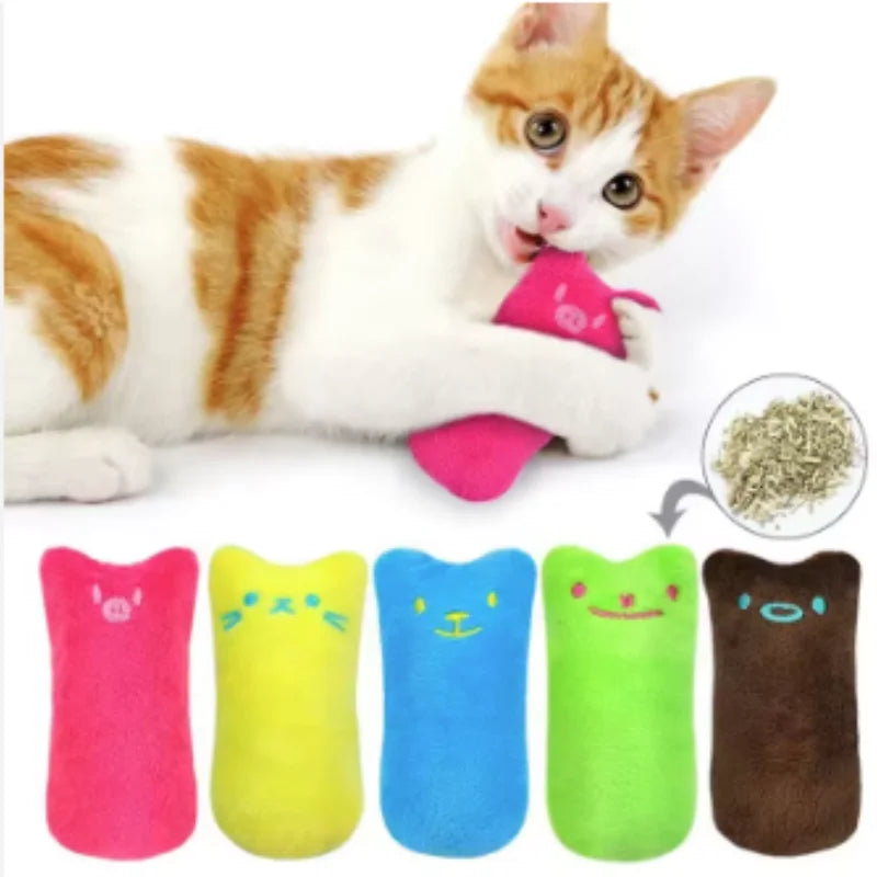 Catnip plush toy for Cats and Kittens 