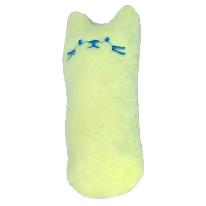 Catnip plush toy for Cats and Kittens -Yellow