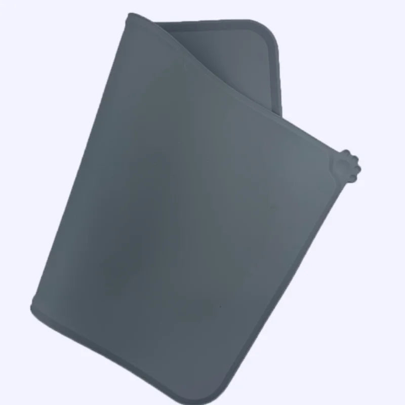 Waterproof non-slip silicone pet feeding mat for Dogs and Cats