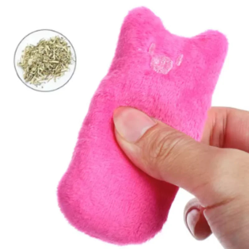 Catnip plush toy for Cats and Kittens -Pink