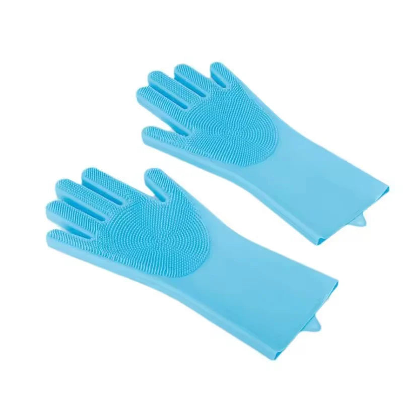 Sky Blue Silicone grooming for dogs and Cats