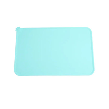 Waterproof non-slip silicone pet feeding mat for Dogs and Cats