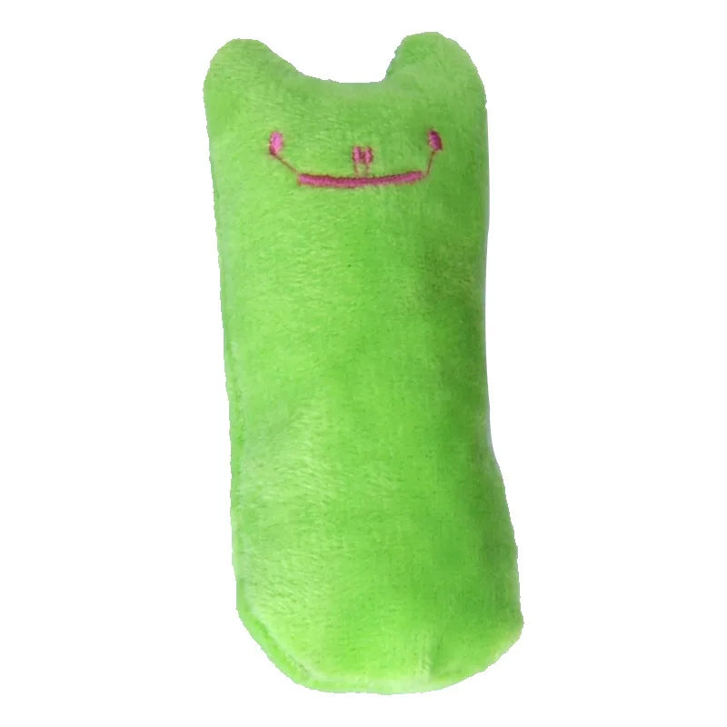Catnip plush toy for Cats and Kittens -Green