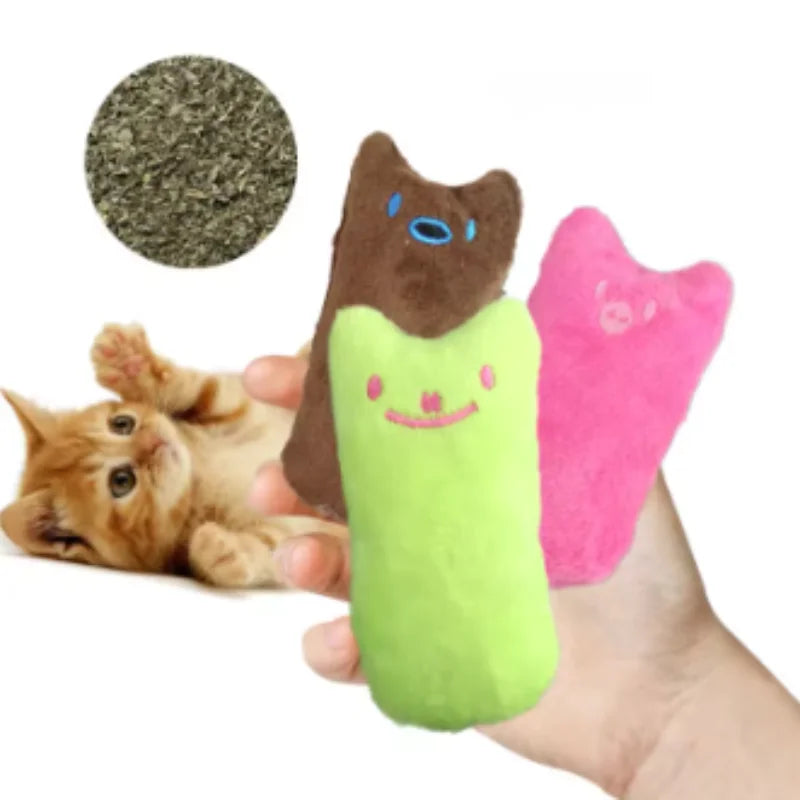 Catnip plush toy for Cats and Kittens 
