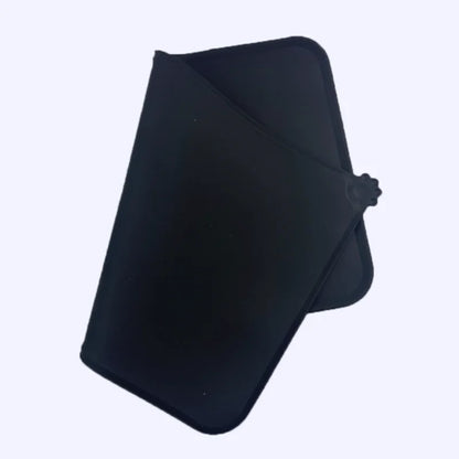 Waterproof non-slip silicone pet feeding mat for Dogs and Cats